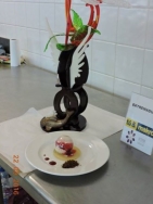 Juan Antonio Parejo, de Pastelería La Florentina, campeón de nacional de repostería