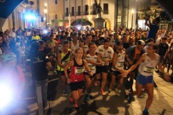 Éxito, con unos 400 participantes, de la “Night Run" dentro del Circuito 4 Estaciones