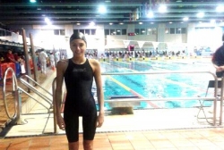 Estela González Olviares, elegida en la Gala de la Natación como mejor nadadora absoluta