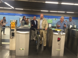 El proyecto de carril-bici y su conexión con Don Benito, a través de fondos europeos