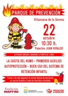 Este sábado 22, los niños podrán aprender prevención de incendios en "La casita del humo"