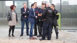 Villanueva de la Serena acogió la clausura de la Semana de Prevención de Incendios