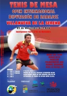 Open Internacional Diputación de Badajoz de Tenis de Mesa