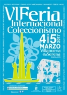 Abierto el plazo de inscripciones para la VI Feria Internacional del Coleccionismo