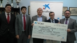 Nuevo convenio de colaboración de la Obra Social "La Caixa" con Aprosuba-9