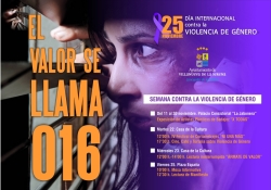 Hoy lunes 21, comienza la Semana Contra la Violencia de Género