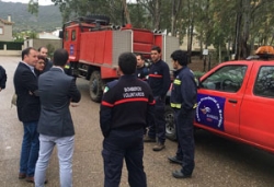 El CPEI hace entrega de un nuevo vehículo a Bomberos Voluntarios de Zarza Capilla