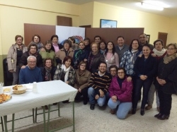 "Diciembre Solidario" de la comunidad parroquial de la Santa Cruz