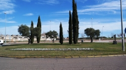Se plantarán más de 400 árboles en el nuevo parque de Avenida de los Deportes