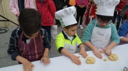 Taller infantil de elaboración de hornazos