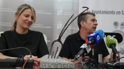 El villanovense Antonio Ramos ganador del concurso de ideas del monumento a la tortilla de patatas.