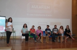 Los Ayuntamientos de Villanueva de la Serena y Don Benito presentan los resultados de la experiencia piloto de Aulafilm.