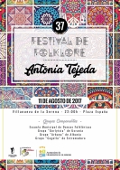 El Festival Internacional de Folklore "Antonia Tejeda" llega a su 37 edición.