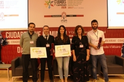 Villanueva de la Serena ha sido reconocida con el Premio Ciudad que Camina 2017 en la categoría “municipios con menos de 50.000 habitantes".