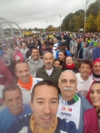 De experiencia única, califican los integrantes de "Villanueva Corre...y Mucho" su participación en la maratón de Nueva York.