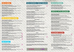 Más de 60 actividades en la programación de la Universidad Popular.