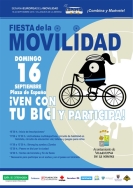 Del 16 al 22 de septiembre se celebrará la Semana Europea de la Movilidad.