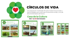 Exposición en 3D "El Círculo de la vida de los residuos"