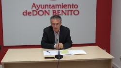 Reconocimiento por parte de UNICEF a Don Benito como Ciudad Amiga de la Infancia entre los asuntos del pleno.