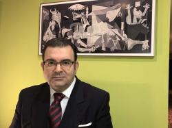 Vicente Caballero, nuevo gerente del área de salud Don Benito-Villanueva de la Serena.