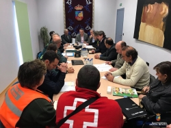 Junta Local de Seguridad Ciudadana con motivo de AGROEXPO 2019