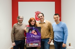 El espectáculo Oniria en Don Benito.