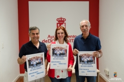 Concierto Coro del hogar de Mayores de Don Benito.