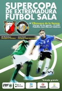 La Supercopa de Extremadura de Fútbol Sala se disputará el día 30.