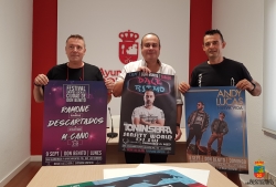 Se presentan algunas actividades y actuaciones musicales de la Feria y Fiestas de Septiembre 2019 de Don Benito
