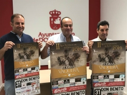 II Liga Intersocial de Extremadura de Doma Vaquera en Don Benito
