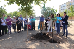 Con la plantación del “Árbol de la Memoria”, AFAD Recuerda Extremadura pone en marcha su programación por el Día Mundial del Alzheimer