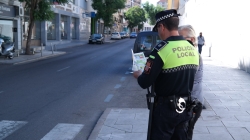 Unos 1.700 alumnos participan en la XIII campaña de educación vial de la Policía Local