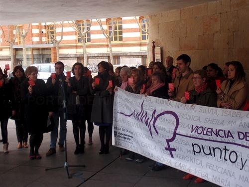Las denuncias por violencia de género crecen más de un 3 por ciento