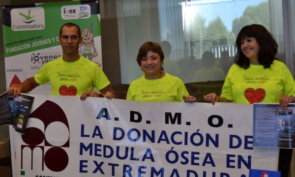 La Dirección General de Deportes apoya la iniciativa solidaria “Titanes hasta la Médula” a favor de ADMO
