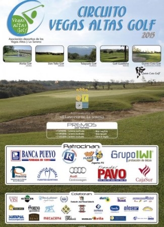 El campo de Golf Quinto Coto acoge la 6ª prueba del circuito Vegas Altas Golf