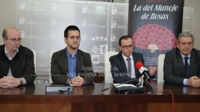 El sábado 28 se pone en escena la zarzuela "La del manojo de rosas" en el teatro Las Vegas