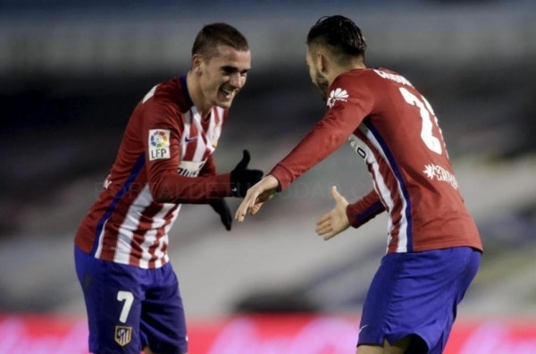 El Atlético de Madrid sigue de líder