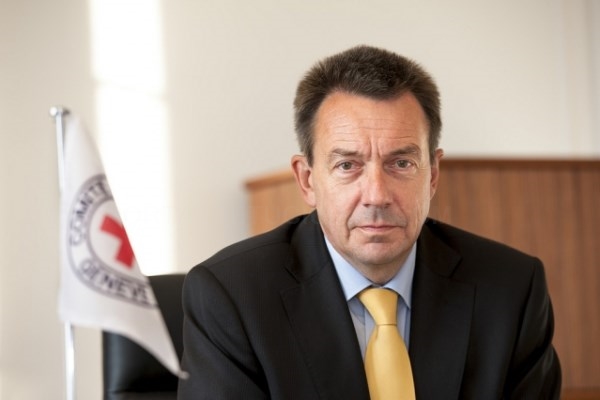 Entrevista a Peter Maurer, presidente del Comité Internacional de la Cruz Roja.