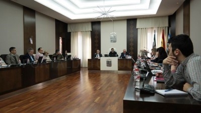 El pleno ordinario celebrado este jueves 25 de febrero aprueba el convenio con Promedio