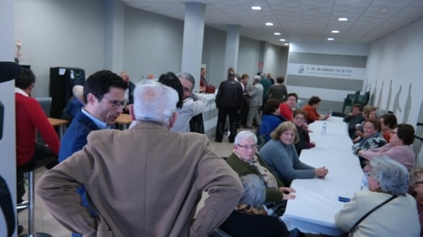 El centro de mayores del Barrio Nuevo celebra su primer aniversario