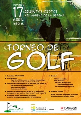 Golf y Buceo son las propuestas de la concejalía de Deportes para el próximo fin de semana