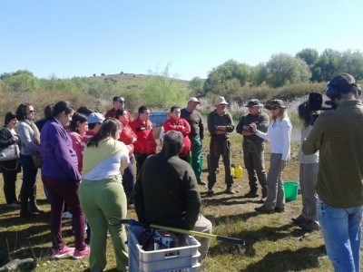 Aprosuba-9 colabora en la catalogación de las especies piscícolas del río Zújar