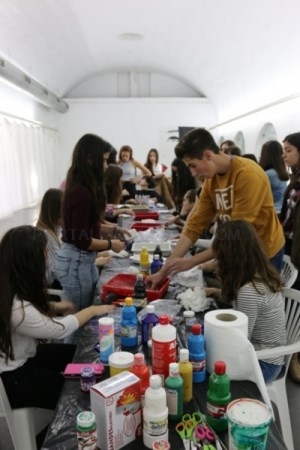 140 jóvenes participan en un proyecto europeo que se desarrolla en el ECJ