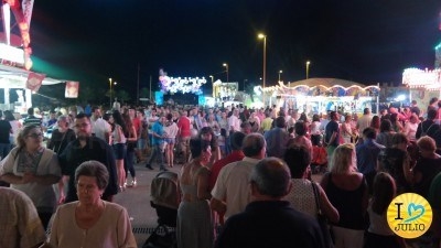 Comienzan las fiestas de Santiago y Santa Ana 2016 con masiva participación ciudadana