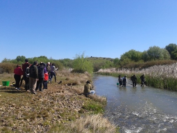 Este nuevo curso ponen en marcha "Voluntariado inclusivo: naturaleza para todos"