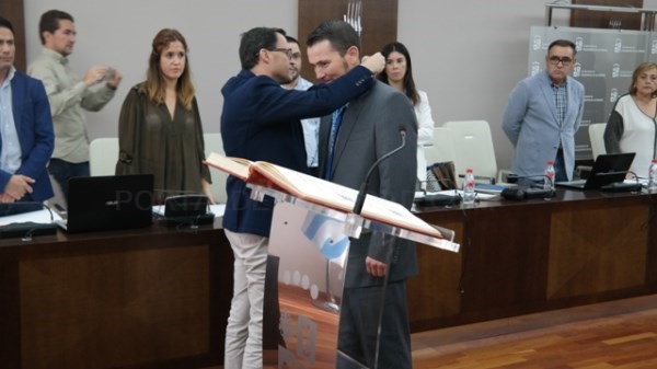 El pleno aprueba suscribir un convenio de colaboración con la consejería de Sanidad y Políticas Sociales