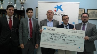 Nuevo convenio de colaboración de la Obra Social "La Caixa" con Aprosuba-9