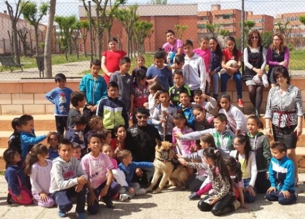 La Policía Local se presenta a los I Galardones para los Servicios Policiales por la Protección de los Animales