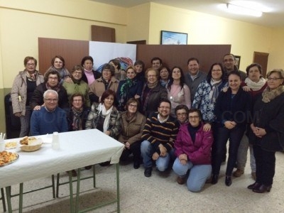 "Diciembre Solidario" de la comunidad parroquial de la Santa Cruz
