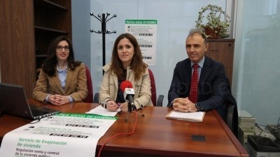 Inaugurado el Punto de Atención Hipotecaria en Villanueva de la Serena